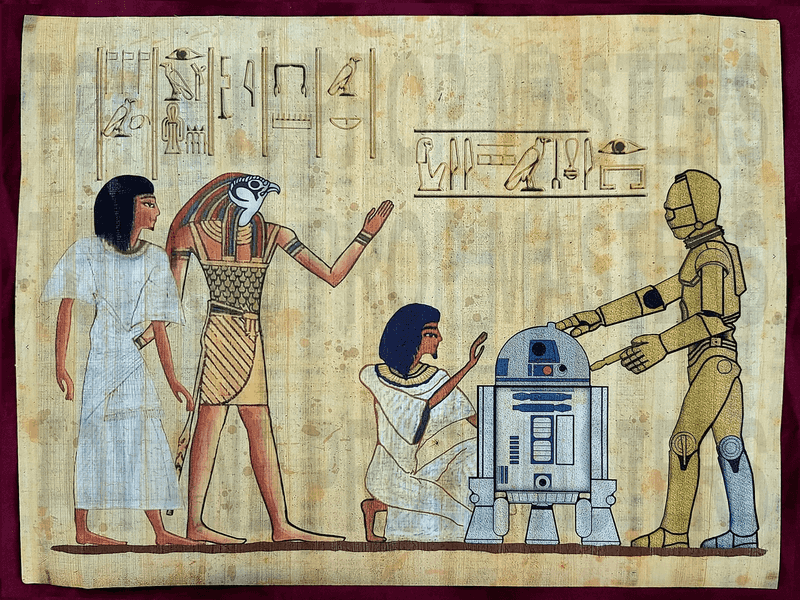 Indiana Jones' Hieroglyphs