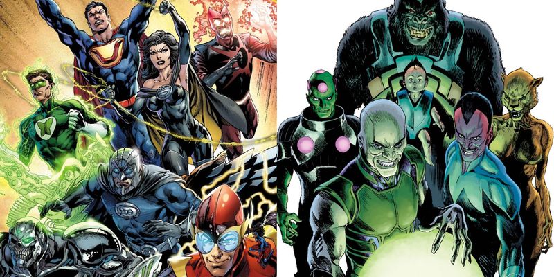 Villainous Alliances Form