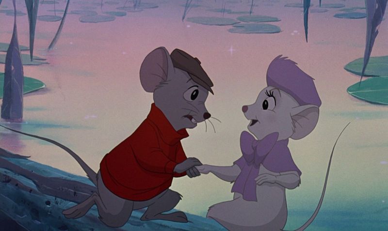 The Rescuers Down Under