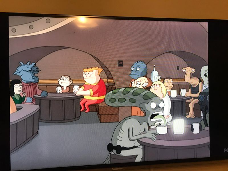 The Simpsons' Cantina
