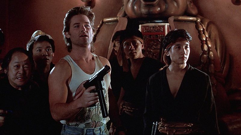 Big Trouble in Little China (1986)