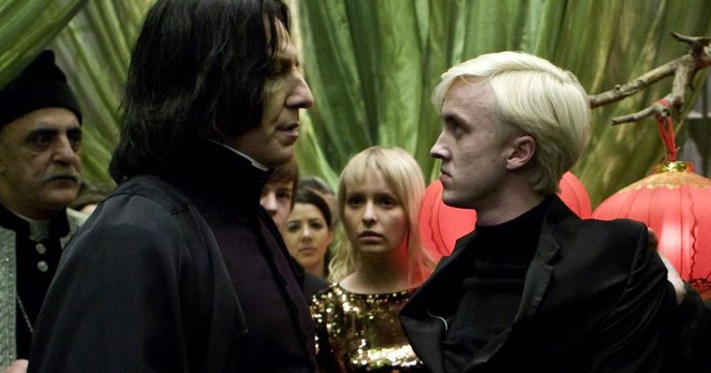 The Alan Rickman Cloak Incident