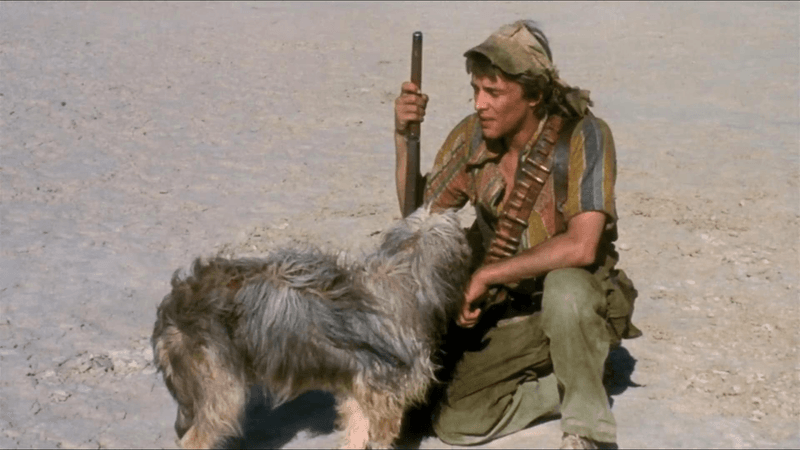 A Boy and His Dog