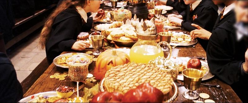 The Eating Scene Challenge