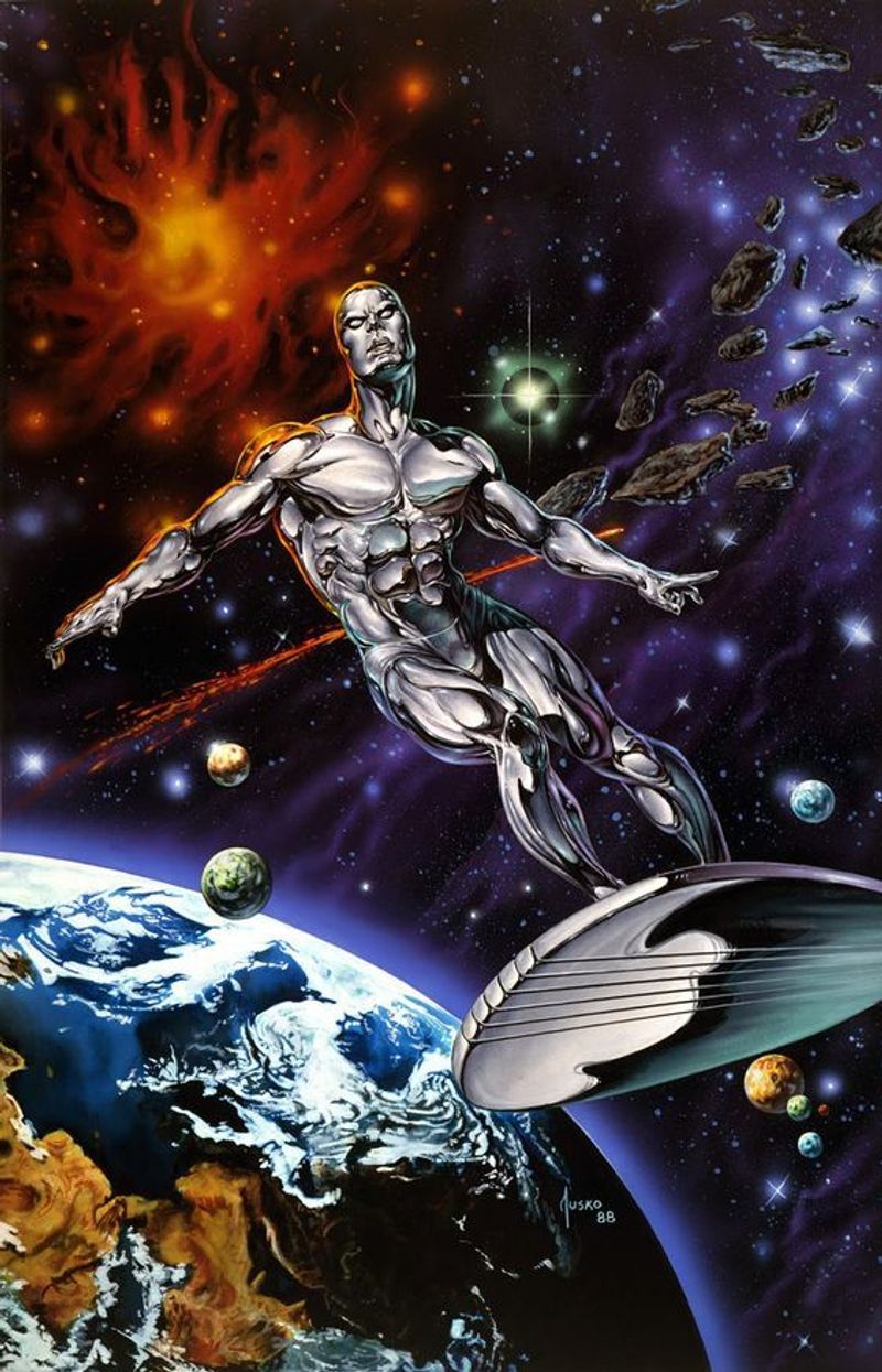 The Silver Surfer