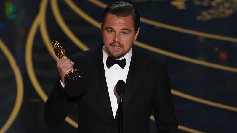 Leonardo DiCaprio