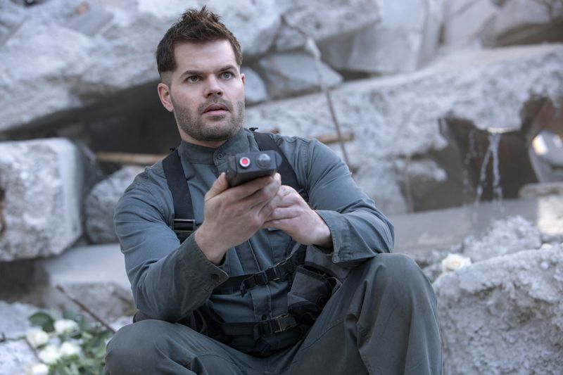 Wes Chatham as Castor