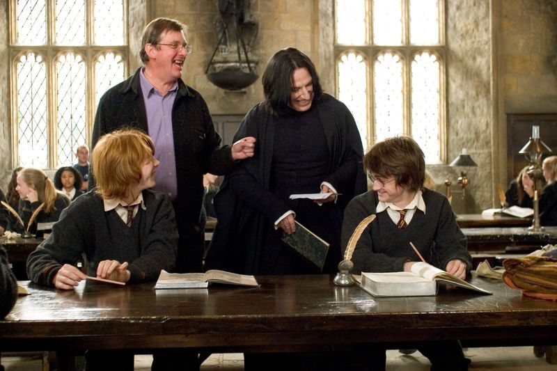 Rupert Grint's Laughing Fits