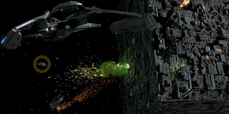 Star Trek's Millennium Falcon