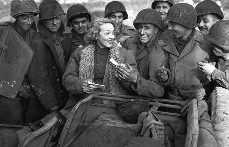 Marlene Dietrich