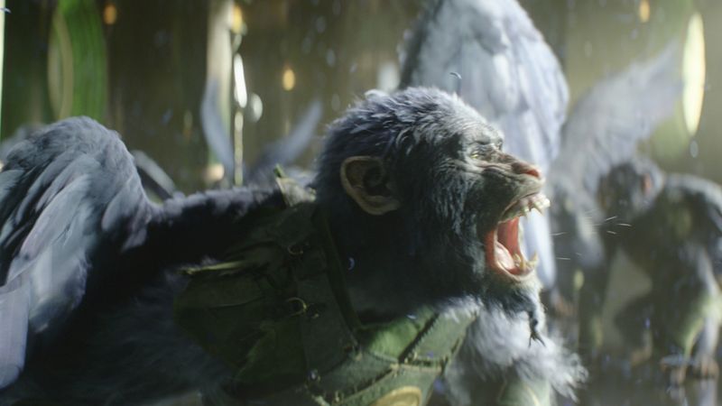 The Mechanics of Flying Monkeys