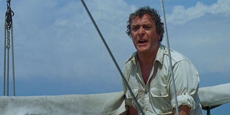 Michael Caine - 'Jaws: The Revenge'