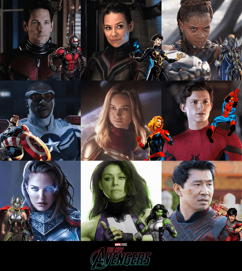 New Avengers Form