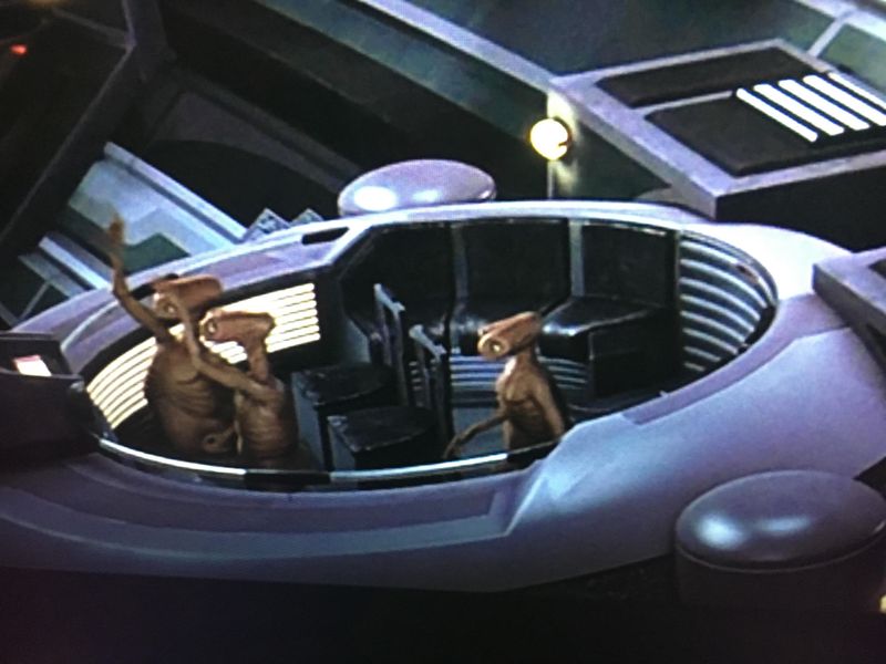 E.T.'s Galactic Senate Appearance