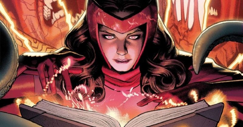 Scarlet Witch's Downfall
