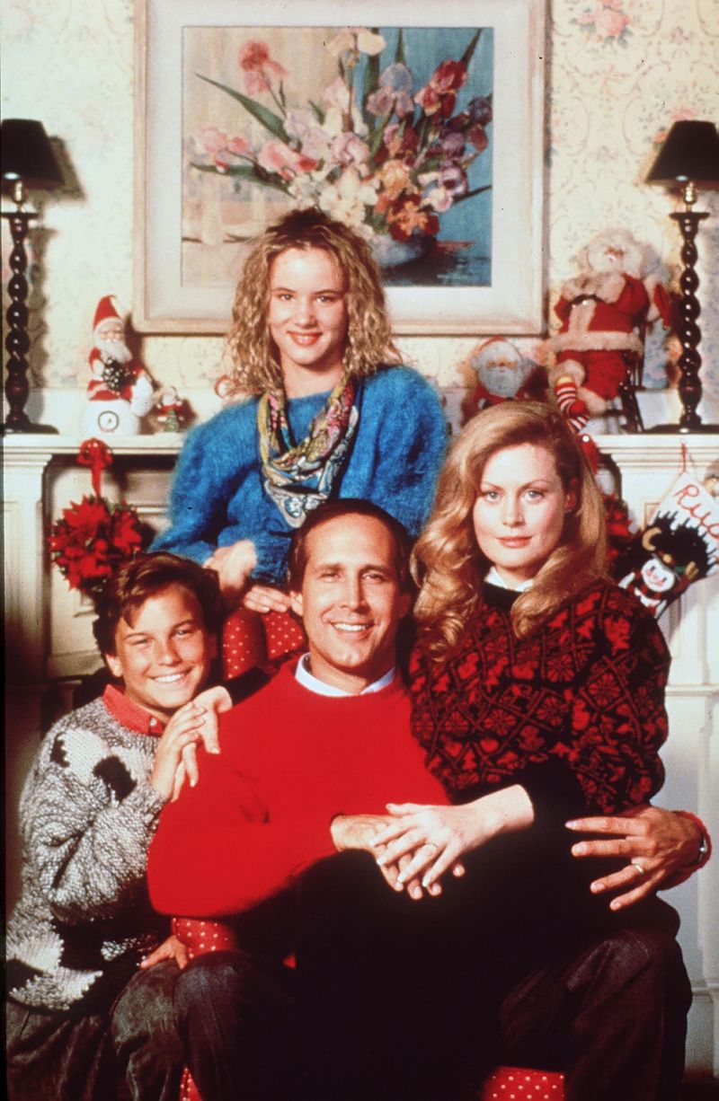 Johnny Galecki in 'National Lampoon's Christmas Vacation'
