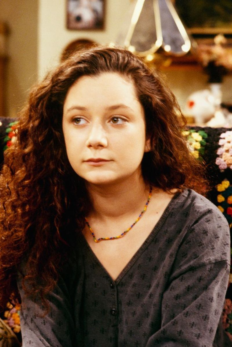 Sara Gilbert in 'Roseanne'