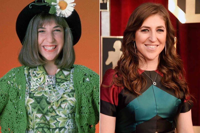 Mayim Bialik in 'Blossom'