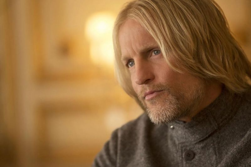 Woody Harrelson as Haymitch Abernathy