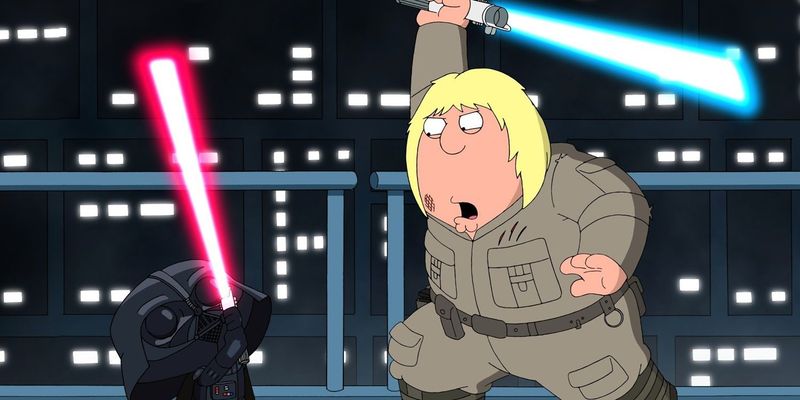 Family Guy's Death Star Spoofs