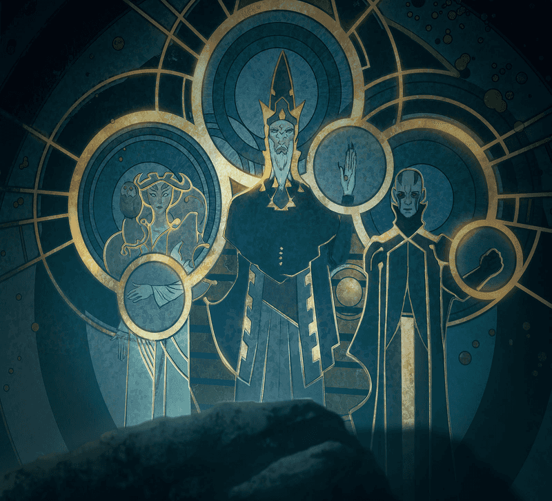 The Force Priestesses