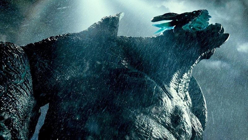 Kaiju from Pacific Rim