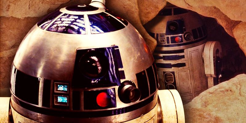 Back to the Future's R2-D2