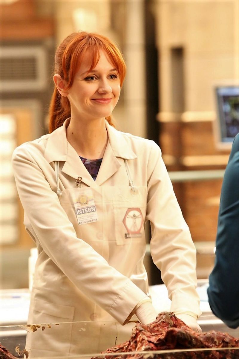 Laura Spencer in 'Bones'
