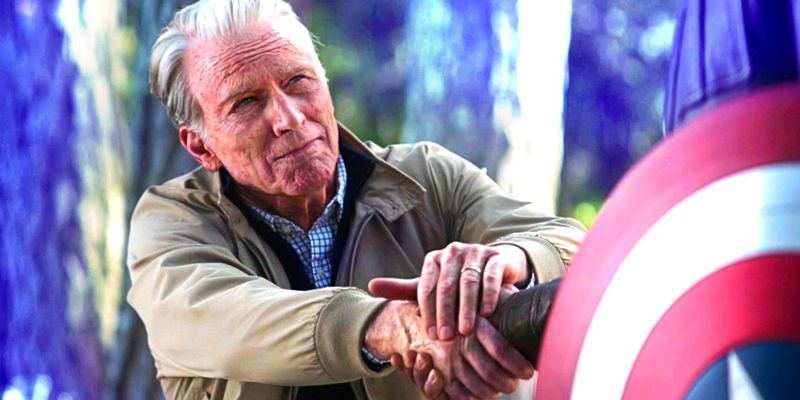Captain America's Aging