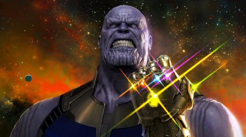 Thanos (with Infinity Gauntlet)