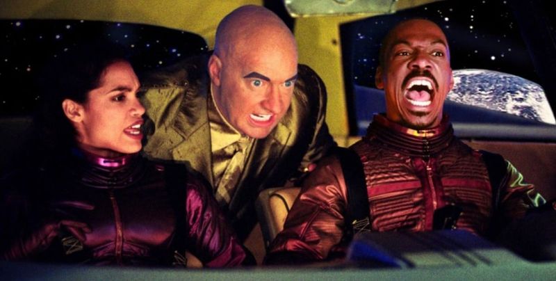 Eddie Murphy in 