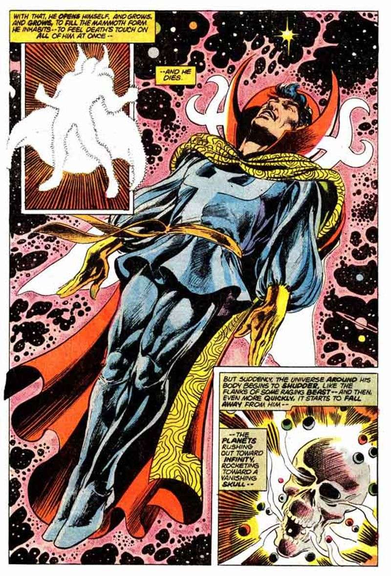 Dr. Strange's Vanishing