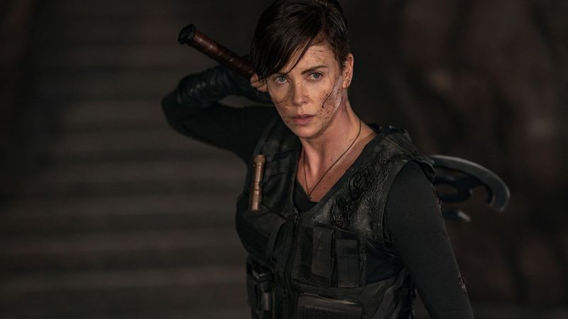 Charlize Theron's Commanding Presence