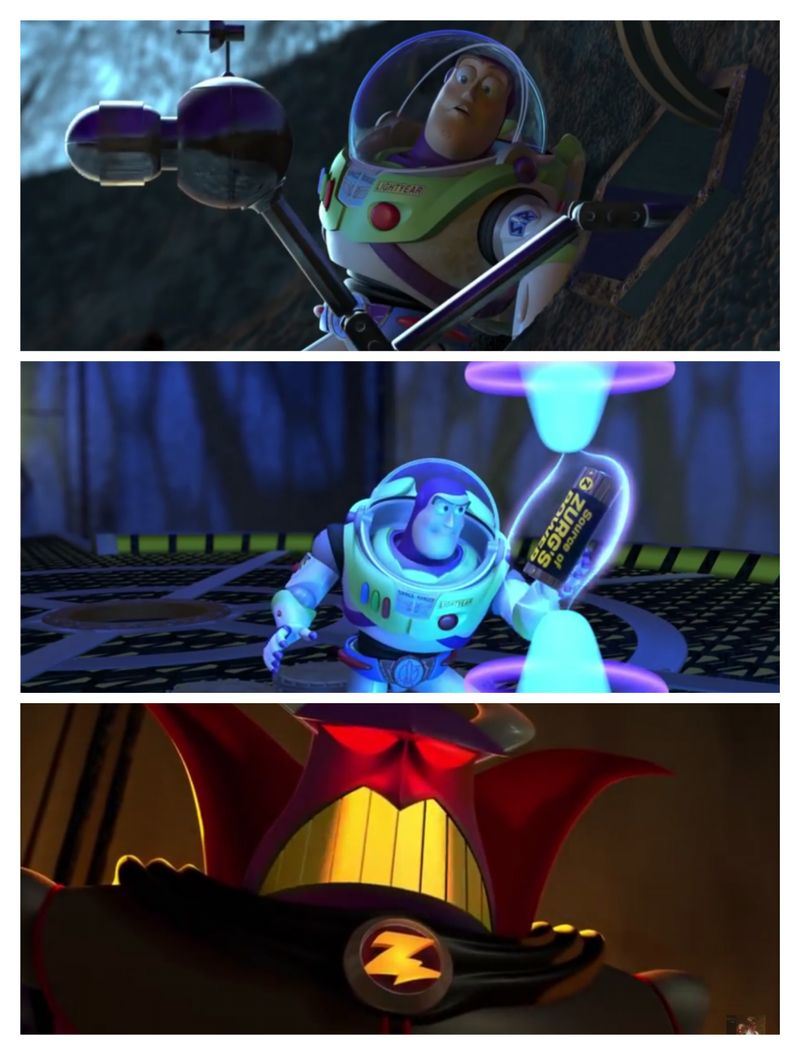 Toy Story's Buzz Lightyear Iconography