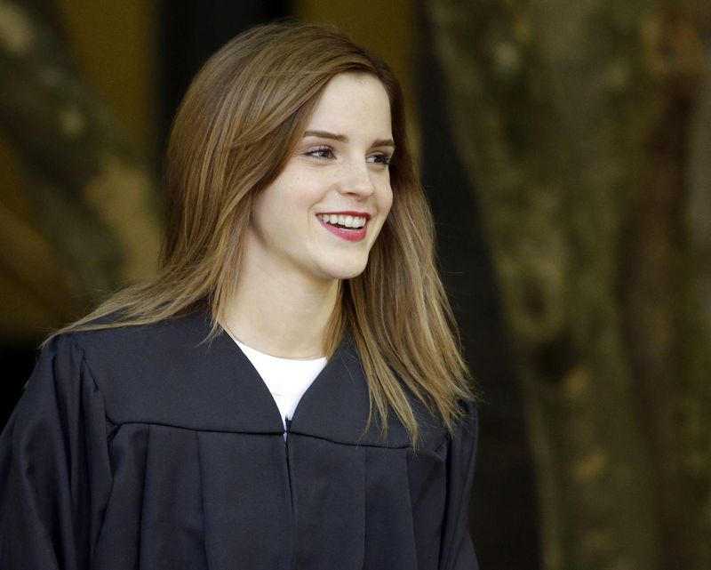 Emma Watson's Education Clash