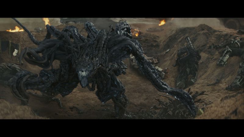 Mimics from Edge of Tomorrow