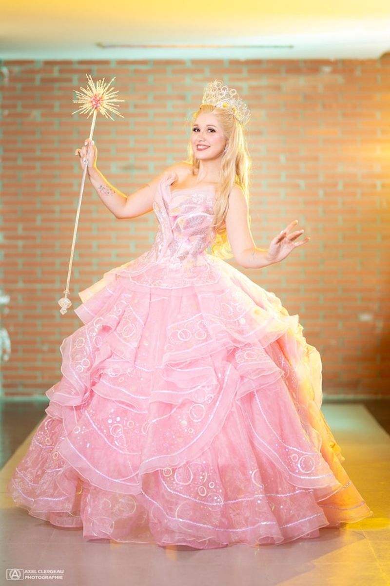 Glinda's Sparkling Wardrobe