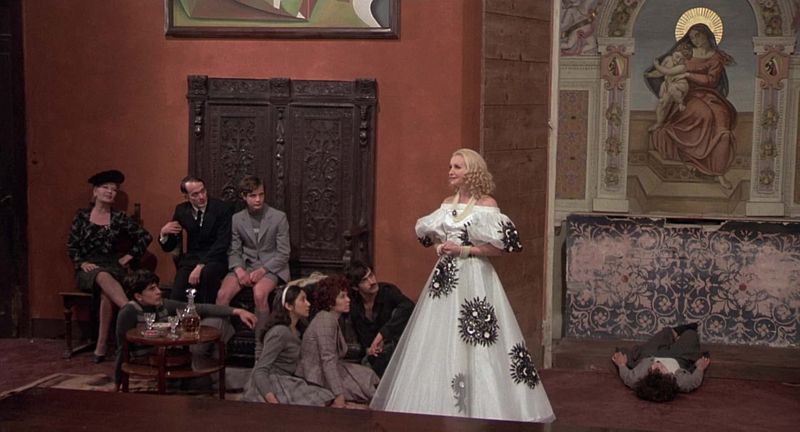 Salò, or the 120 Days of Sodom (1975)