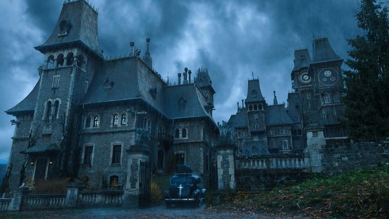 A Haunting Setting