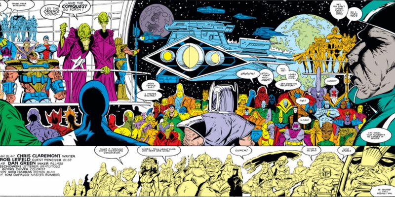 Marvel’s Star Wars Comics Crossovers