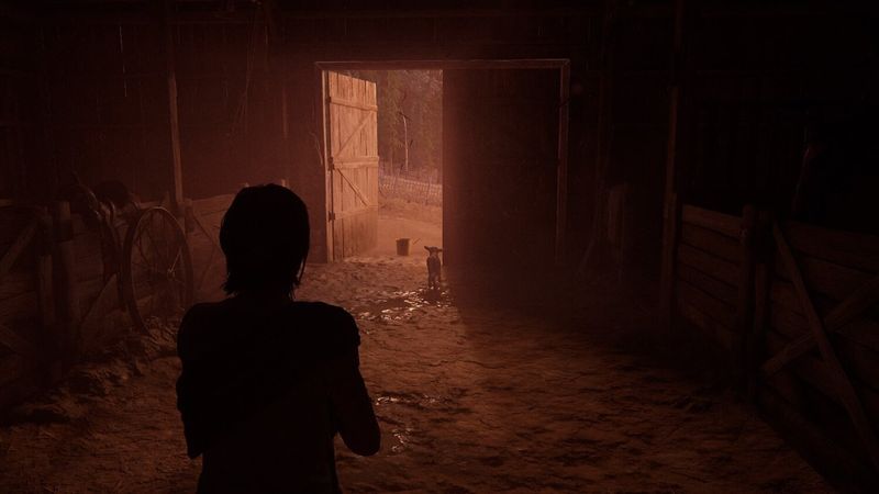 Ellie’s Haunting Flashback