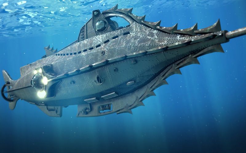 20,000 Leagues Under the Sea (1954)