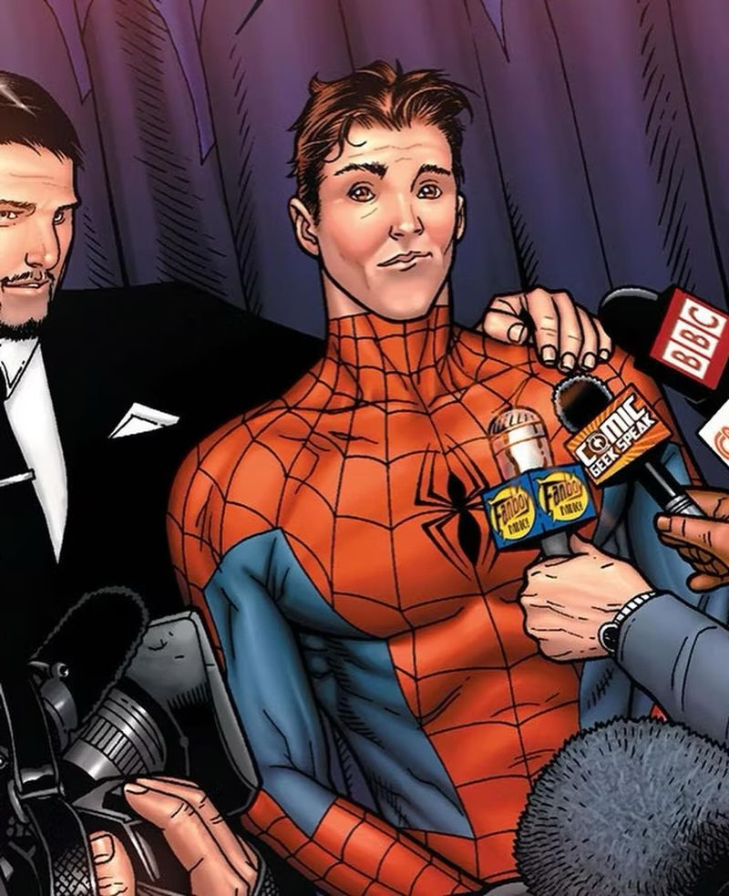 Spider-Man's Unmasking