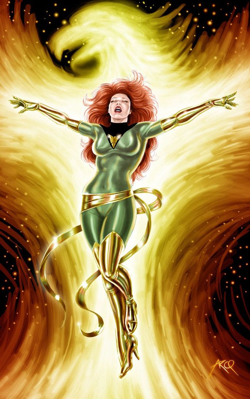 Jean Grey (Phoenix)