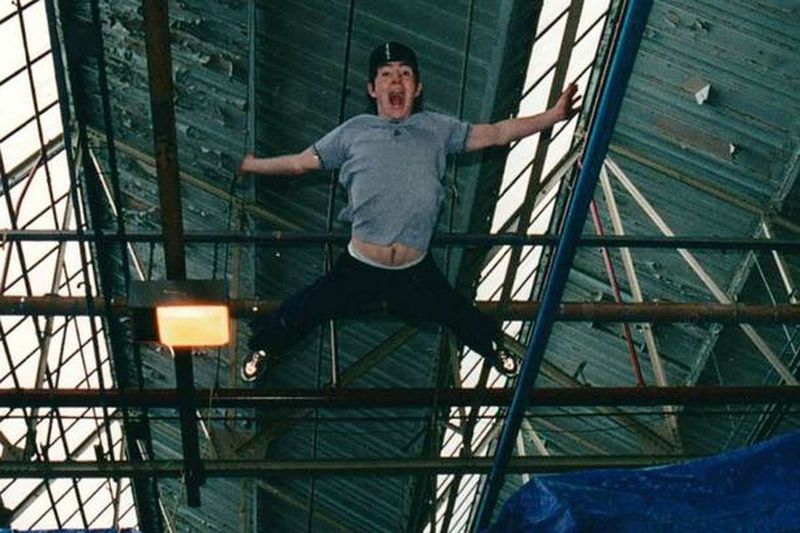 Daniel Radcliffe's Stunt Mishap