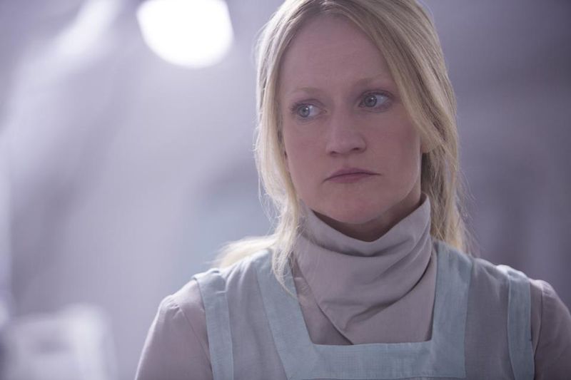 Paula Malcomson as Mrs. Everdeen