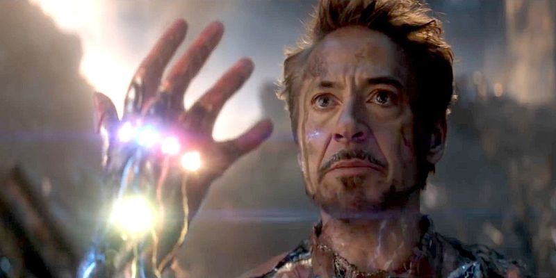 Iron Man's Sacrifice