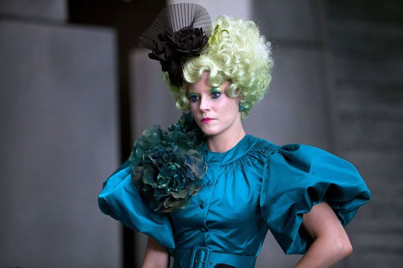 Elizabeth Banks as Effie Trinket